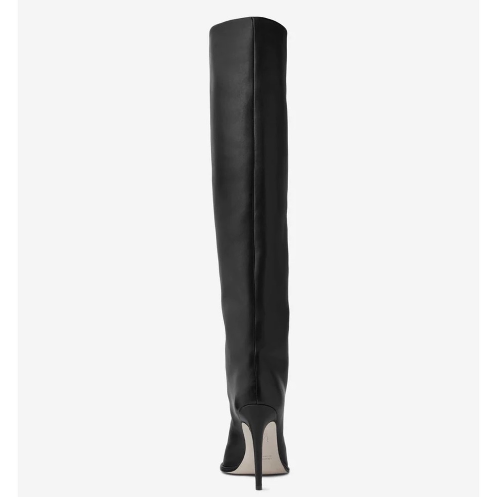 TAMARA MELLON ICON 105 BLACK BOOTS SIZE 38, US 7.5 - Picture 6 of 15
